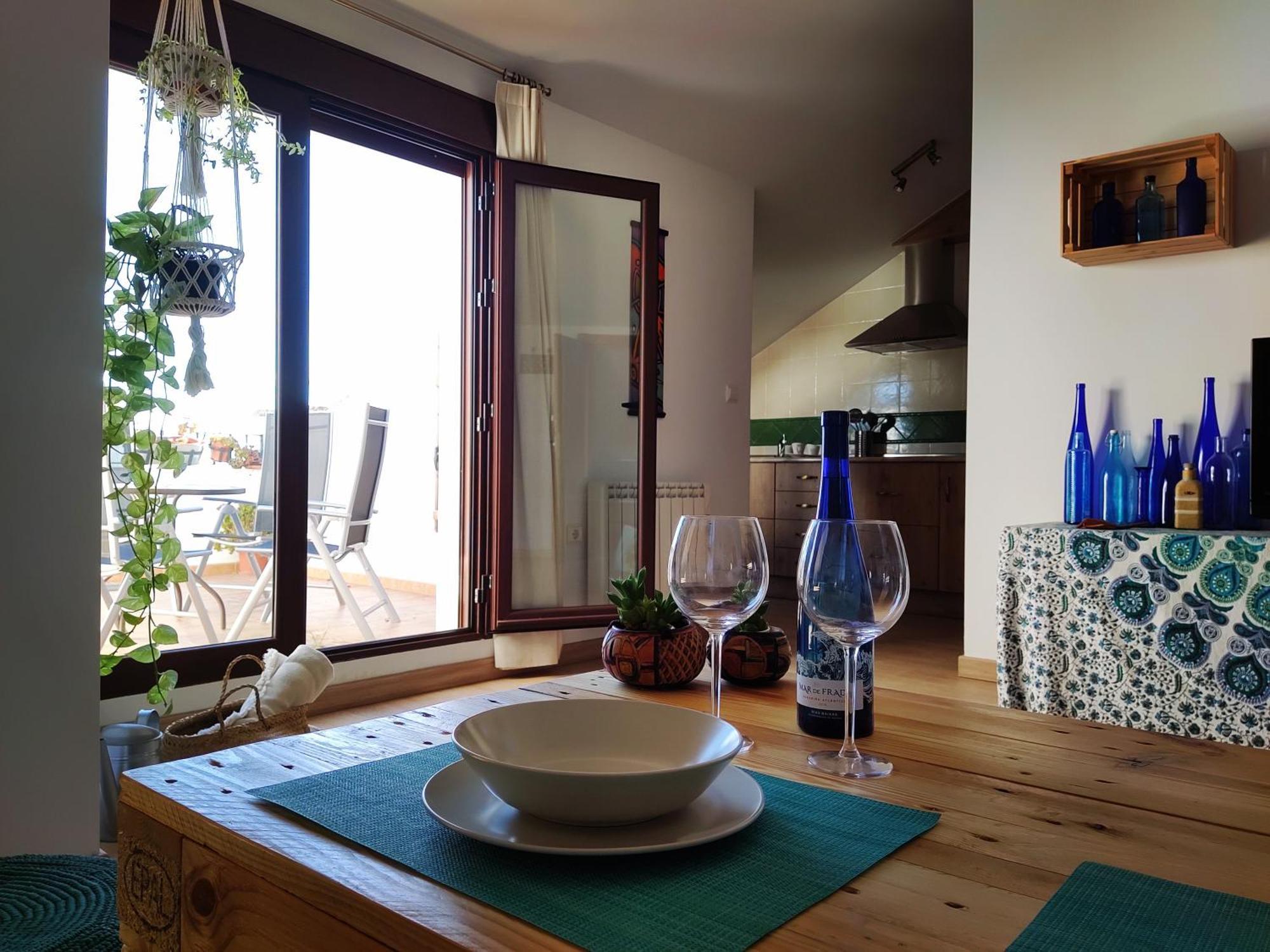El Atico De La Casa Viva Apartment Vélez Blanco Екстериор снимка