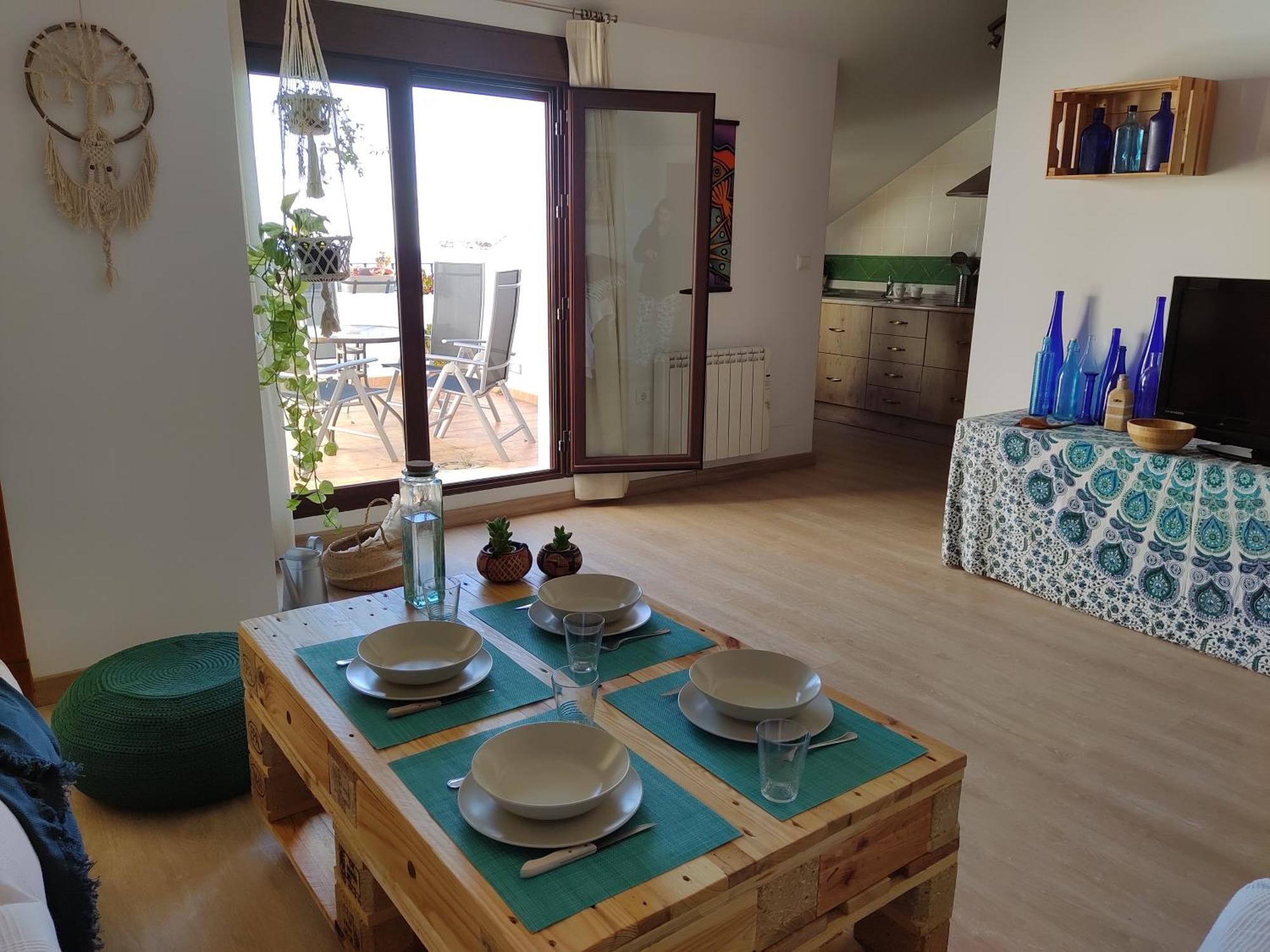 El Atico De La Casa Viva Apartment Vélez Blanco Екстериор снимка